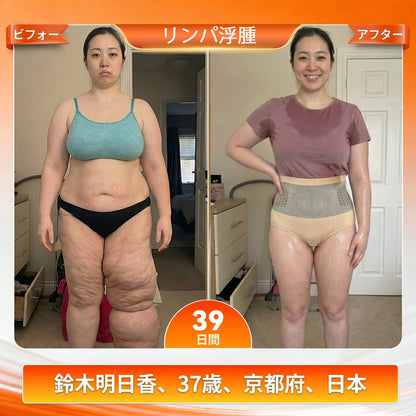 公式ブランドショップ | 💧💧🎁凛姿ラヴィア 2026 モリンガ＆ベルベリン 4機能 マイクロ粒子ボディスカルプト脂肪燃焼ショートパンツ