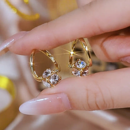 （最終日セール - 80%オフ)💍💍 𝐂𝐙𝐓𝐈𝐂𝐋𝐄® リンパ活性マグネシウム療法ゲルマニウムイヤリング