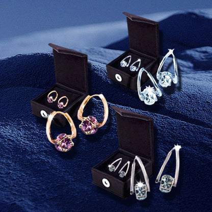 （最終日セール - 80%オフ)💍💍 𝐂𝐙𝐓𝐈𝐂𝐋𝐄® リンパ活性マグネシウム療法ゲルマニウムイヤリング