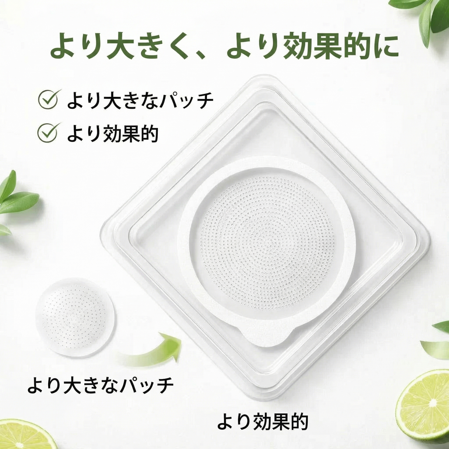 👩🏻‍⚕️🎁公式ストア Luxarise® モリンガ＆ベルベリン 10-IN-1 高機能ナノマイクロニードルパッチ（1日1回、7日で変化を実感） 肥満・糖尿病・睡眠時無呼吸症候群・関節の悩み向け