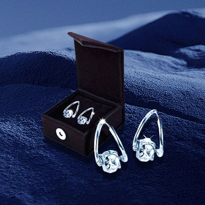 （最終日セール - 80%オフ)💍💍 𝐂𝐙𝐓𝐈𝐂𝐋𝐄® リンパ活性マグネシウム療法ゲルマニウムイヤリング