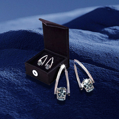 （最終日セール - 80%オフ)💍💍 𝐂𝐙𝐓𝐈𝐂𝐋𝐄® リンパ活性マグネシウム療法ゲルマニウムイヤリング