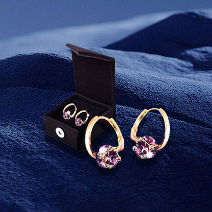 （最終日セール - 80%オフ)💍💍 𝐂𝐙𝐓𝐈𝐂𝐋𝐄® リンパ活性マグネシウム療法ゲルマニウムイヤリング