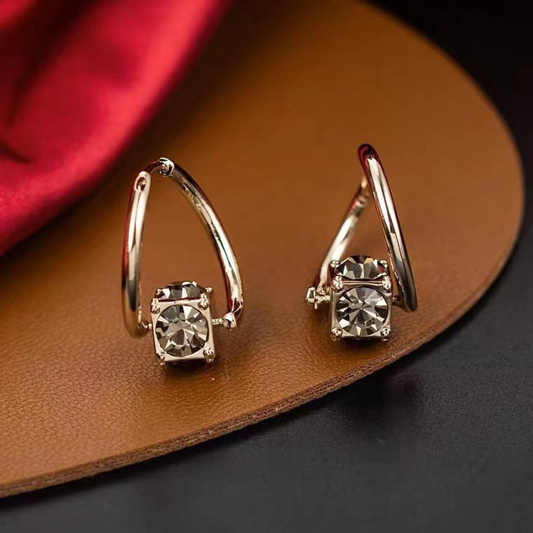 （最終日セール - 80%オフ)💍💍 𝐂𝐙𝐓𝐈𝐂𝐋𝐄® リンパ活性マグネシウム療法ゲルマニウムイヤリング