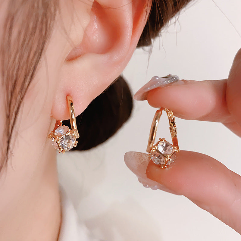 （最終日セール - 80%オフ)💍💍 𝐂𝐙𝐓𝐈𝐂𝐋𝐄® リンパ活性マグネシウム療法ゲルマニウムイヤリング