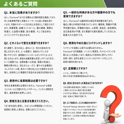 公式ストア 🇯🇵  | 🧑‍⚕️🩺 𝐅𝐥𝐨𝐫𝐢𝐬𝐦𝐚® モリンガ ベルベリン × NAD + 10-IN-1 先進 ナノ マイクロニードル パッチ — 1日1回、7日で目に見える効果が現れます